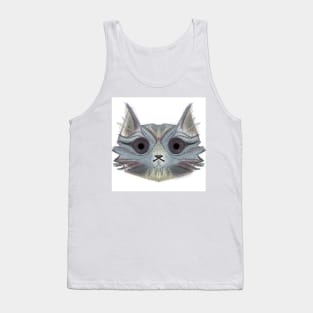 Cat friend Tank Top